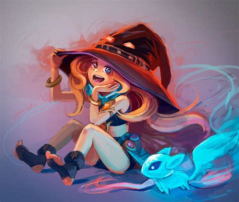 LoL_Zoe by MoritoAkira on DeviantArt