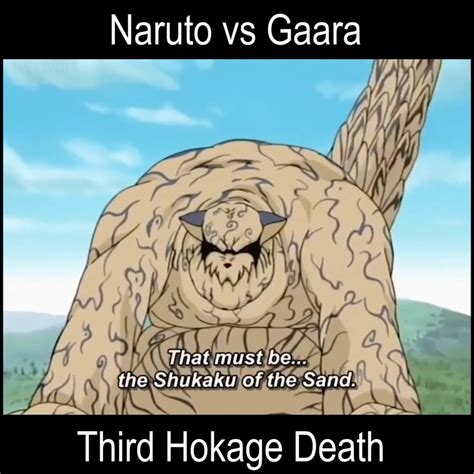 Naruto vs Gaara Full Fight - Third Hokage Death | By Lovess Naruto