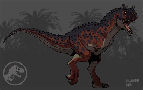 Jurassic World: Carnotaurus aka Toro by HellraptorStudios on DeviantArt ...