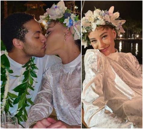 Sade Adu's Transgender Son, Izaak Ties The Knot With The Love Of His ...