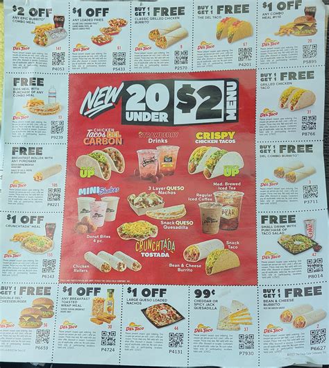 April/May 2022 Del Taco coupons : r/DelTaco