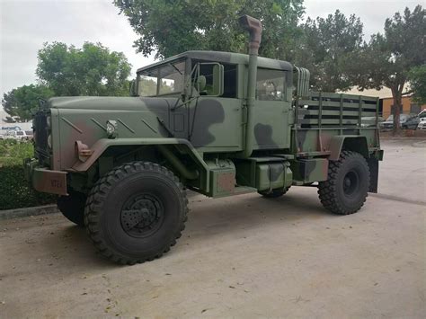 Custom Bobbed 1991 BMY Harsco 5 ton m932a2 military truck for sale