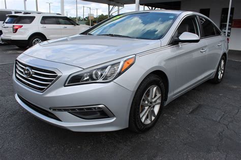 Pre-Owned 2015 Hyundai Sonata 2.4L SE Sedan 4 Dr. in Tampa #2458 | Car ...