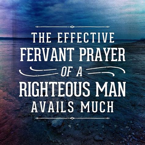 The Effective Fervent Prayer - PktFuel.com