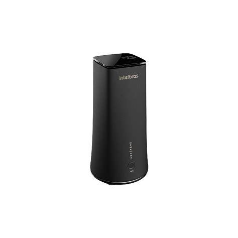 ROTEADOR 5G WIFI 6 DUAL BAND AX GX 3000 PRETO - INTELBRAS