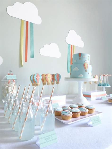 Mesa de dulces baby shower niño - Imagui