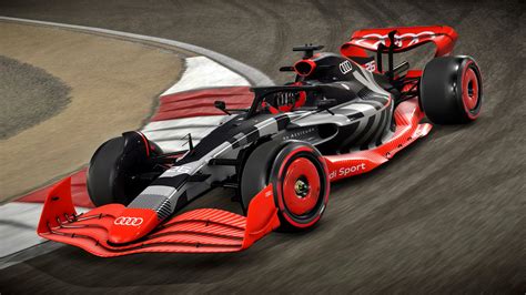 Audi's F1 Car Is Already Racing - In The Virtual World