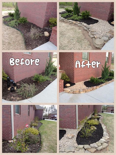 Awesome Rock Landscaping Ideas Backyard that Work - Great Affordable ...