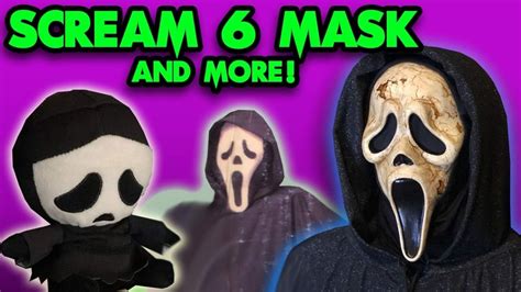 Scream 6 Mask & More! - YouTube