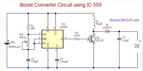 Buck Boost Converter Design Using Ne555