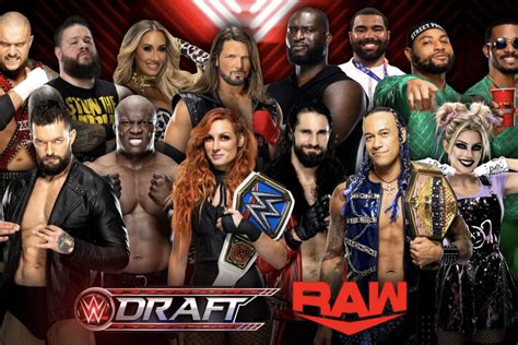 Complete results for night two of the WWE Draft - Cageside Seats