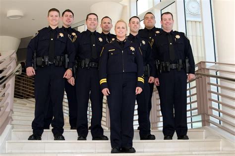 Hayward Police Department get seven new officers Thursday afternoon ...