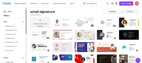 How to Create an Email Signature Using Canva