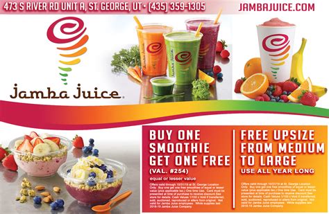 Jamba Juice | Dixie Direct Savings Guide