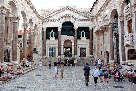 Split Diocletian Palace And Medieval Split Engb