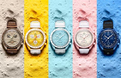 Where you can still buy the Omega X Swatch MoonSwatch watches today