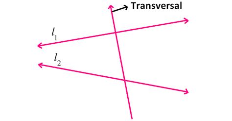 Transversal Lines