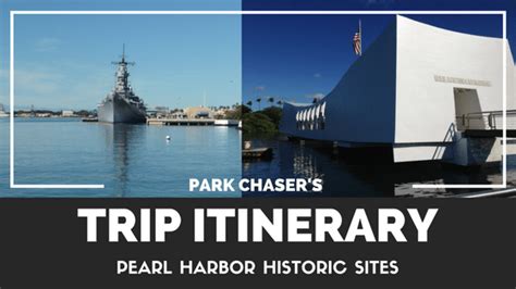 A Day at The Pearl Harbor Historic Sites - Park Chasers