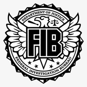 Fbi Logo PNG Images, Transparent Fbi Logo Image Download - PNGitem