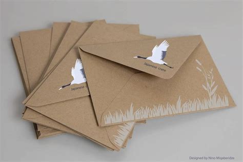 15 Creative Envelope Design Ideas & Examples For Inspiration