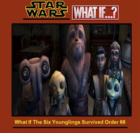 What If The Six Younglings Survived Order 66 by StrawHatRyan on DeviantArt