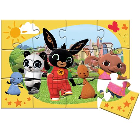 Bing Jigsaw Puzzle Set 2 Pack | Wilko