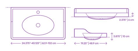 Bathroom Sink Basin Sizes – Rispa