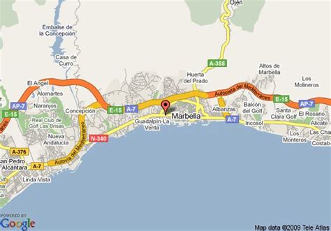 "This was my travel visit to Spain", by Phil...Marbella, Spain | Map of ...