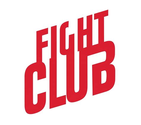 Fight Club Logo / Television / Logonoid.com | Fight club, ? logo, Club