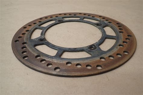 1990 SUZUKI DR250 BRAKE ROTOR and other Used Motorcycle Parts ...