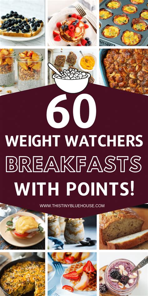 60 Weight Watchers Breakfast Recipes With Smart Points - This Tiny Blue ...