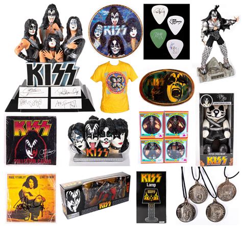 New Merchandise at KISSmuseum.com | Kiss Asylum