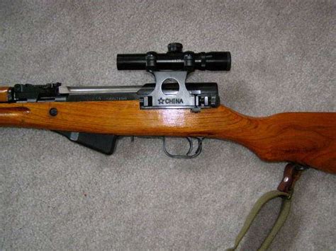 SKS scope mounts