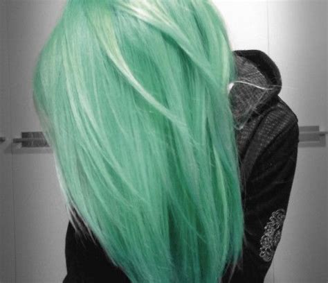 Seafoam green hair dye | I love hair!! | Pinterest