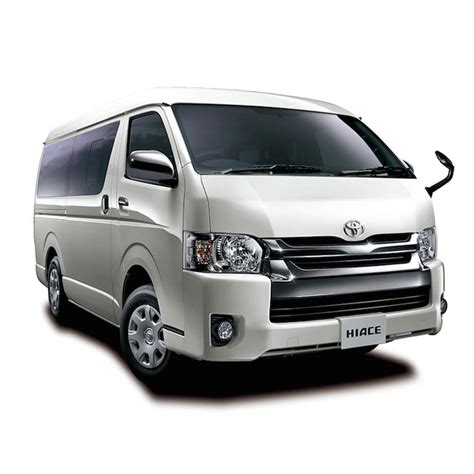 Toyota HIACE Commuter | Rent a Van in Palawan | Rent A Car Palawan