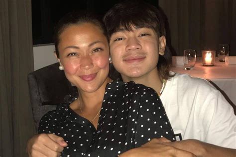 Jodi Sta. Maria is proud mom as son finishes junior high | ABS-CBN News