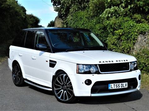 AUTOBIOGRAPHY!! RANGE ROVER SPORT 2.7 WHITE - BESPOKE BODYKIT & ALLOYS ...