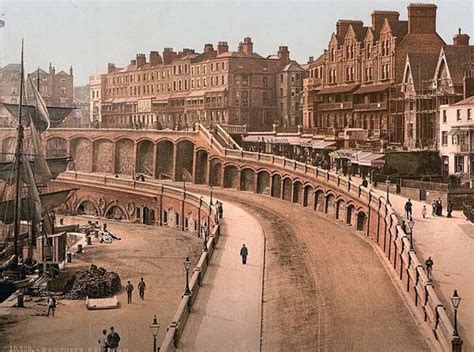 Ramsgate History: West of the harbour