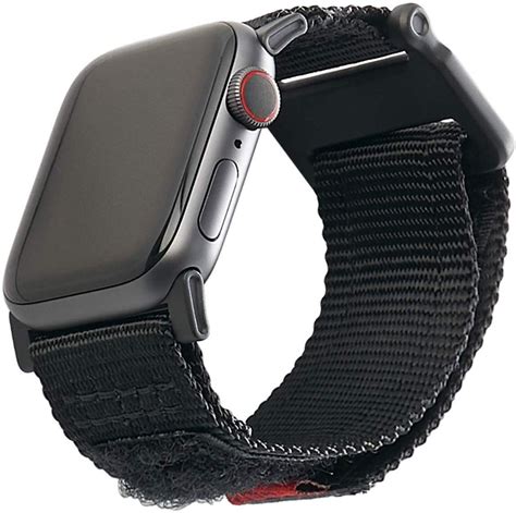 UAG Apple Watch Band 40mm 38mm, Series 5/4/3/2/1, Active Black ...