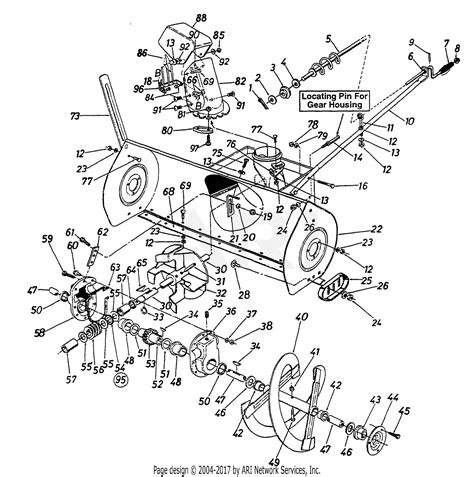 Parts For A Mtd Snowblower