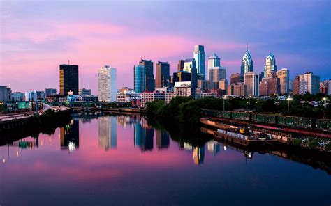 Philly Skyline Wallpapers Group (67+)