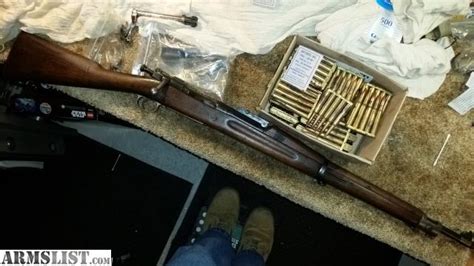 ARMSLIST - For Sale: M1903 Springfield & Ammunition.