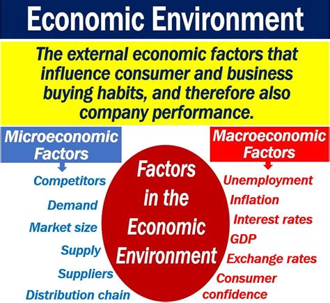 What is the economic environment? Definition and examples