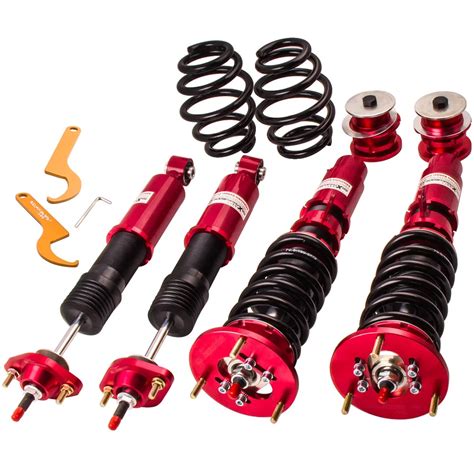 Damper Hardness Adjustable Shock Absorber For BMW E46 3 Series Coilover ...