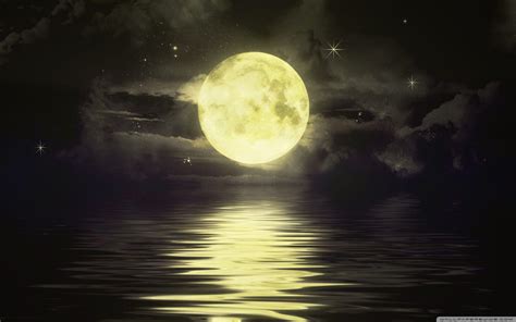 Moon and Stars Wallpapers - Top Free Moon and Stars Backgrounds ...