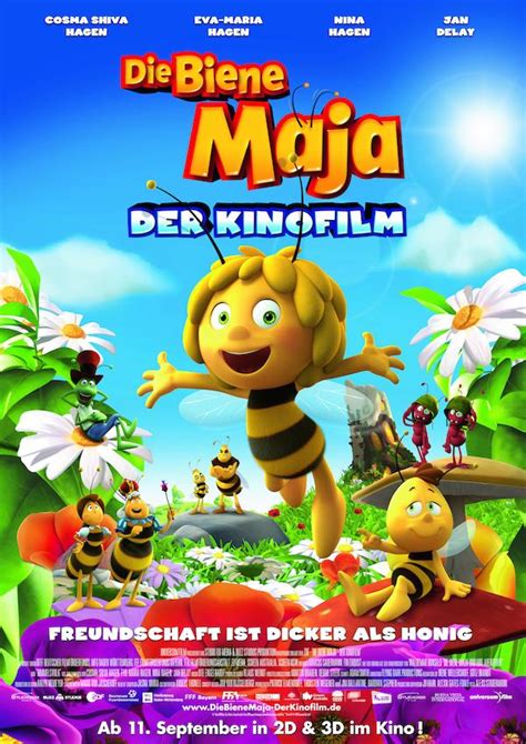 Maya the Bee Movie (2014) - Poster DE - 3508*4961px