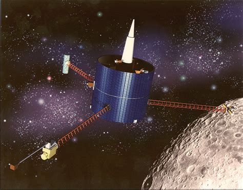 OTD 7/31/99: The Lunar Prospector probe impacted the moon's surface ...