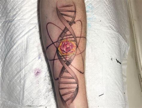 101 Best Double Helix Tattoo Ideas that Will Blow Your Mind!