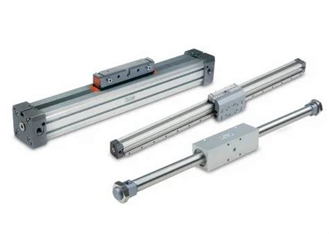 Pneumatic Air Cylinder & Rodless Cylinders at best price in Sonipat