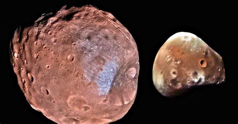 Marte, origine dei satelliti Phobos e Deimos, nuove ipotesi: resti di ...